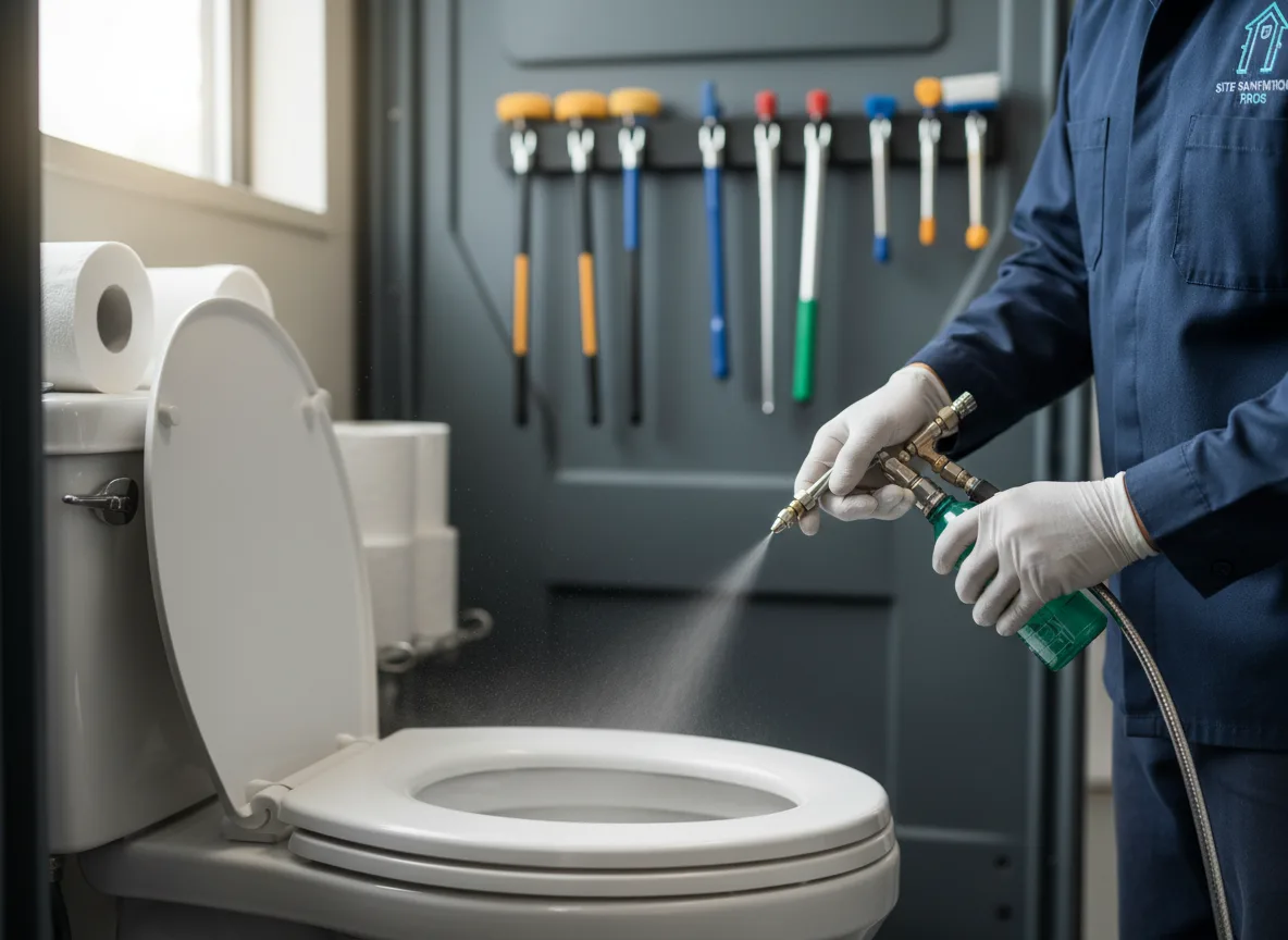 Why choose Construction Site Porta Potty Rental in Wise, NC